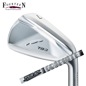 フォーティーン 2025 TB-3 FORGED 単品アイアン#5,#6 AD-105/115 グラファイトデザイン社製 FOURTEEN 特注カスタムの画像