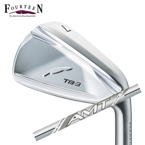 フォーティーン 2025 TB-3 FORGED 単品アイアン#5,#6 NEW AMT WHITE トゥルーテンパー社製 FOURTEEN 特注カスタムの画像