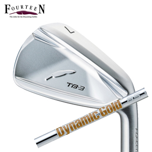 フォーティーン 2025 TB-3 FORGED 単品アイアン#5,#6 ダイナミックゴールド 85 トゥルーテンパー社製 FOURTEEN 特注カスタムの画像