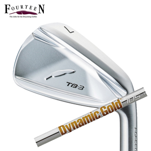 フォーティーン 2025 TB-3 FORGED 単品アイアン#5,#6 ダイナミックゴールド95.105.120 トゥルーテンパー社製 FOURTEEN 特注カスタムの画像