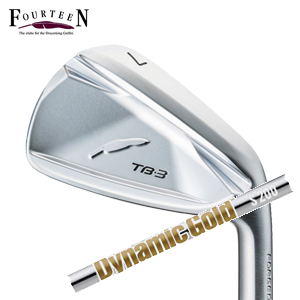 フォーティーン 2025 TB-3 FORGED 単品アイアン#5,#6 ダイナミックゴールド HT トゥルーテンパー社製 FOURTEEN 特注カスタムの画像