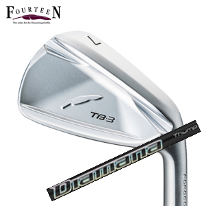 フォーティーン 2025 TB-3 FORGED 単品アイアン#5,#6 Diamana Thump Iron ディアマナサンプアイアン 三菱ケミカル社製 FOURTEEN 特注カスタムの画像
