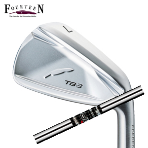 フォーティーン 2025 TB-3 FORGED 単品アイアン#5,#6 ELEVATE MPH 95 エレベート トゥルーテンパー社製 FOURTEEN 特注カスタムの画像