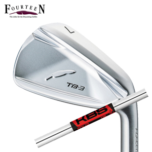 フォーティーン 2025 TB-3 FORGED 単品アイアン#5,#6 KBS TOUR KBSツアー FST社製 FOURTEEN 特注カスタムの画像