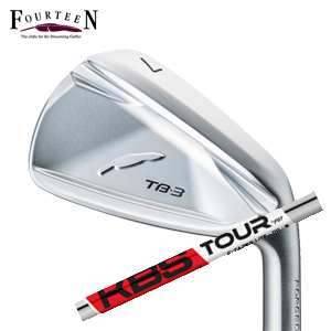 フォーティーン 2025 TB-3 FORGED 単品アイアン#5,#6 KBS C-TAPER LITE シーテーパーライト FST社製 FOURTEEN 特注カスタムの画像