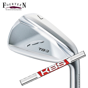 フォーティーン 2025 TB-3 FORGED 単品アイアン#5,#6 KBS TOUR LITE KBSツアーライト FST社製 FOURTEEN 特注カスタムの画像
