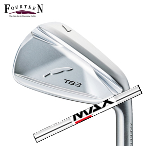 フォーティーン 2025 TB-3 FORGED 単品アイアン#5,#6 KBS MAX 80 FST社製 FOURTEEN 特注カスタムの画像