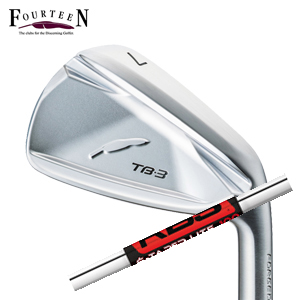 フォーティーン 2025 TB-3 FORGED 単品アイアン#5,#6 KBS TOUR $-TAPER LITE KBSツアー エステーパーライト FST社製 FOURTEEN 特注カスタムの画像