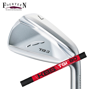 フォーティーン 2025 TB-3 FORGED 単品アイアン#5,#6 TGI-TOUR GRAPHITE IRON FST社製 FOURTEEN 特注カスタムの画像