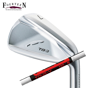 フォーティーン 2025 TB-3 FORGED 単品アイアン#5,#6 KBS TOUR-V KBSツアーV FST社製 FOURTEEN 特注カスタムの画像