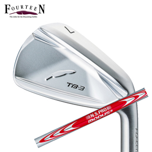 フォーティーン 2025 TB-3 FORGED 単品アイアン#5,#6 N.S.PRO MODUS3 TOUR110 モーダス スリーツアー110 日本シャフト社製 FOURTEEN 特注カスタムの画像