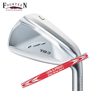 フォーティーン 2025 TB-3 FORGED 単品アイアン#5,#6 N.S.PRO MODUS3 TOUR120 モーダス スリーツアー120 日本シャフト社製 FOURTEEN 特注カスタムの画像