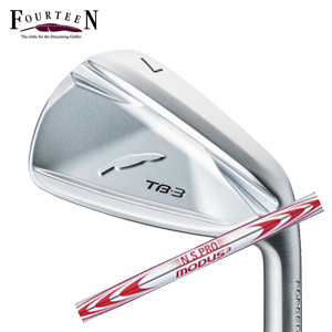フォーティーン 2025 TB-3 FORGED 単品アイアン#5,#6 N.S.PRO MODUS3 TOUR130 モーダス スリーツアー130 日本シャフト社製 FOURTEEN 特注カスタムの画像