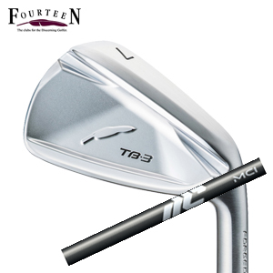 フォーティーン 2025 TB-3 FORGED 単品アイアン#5,#6 NEW MCI フジクラ社製 FOURTEEN 特注カスタムの画像