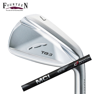 フォーティーン 2025 TB-3 FORGED 単品アイアン#5,#6 MCI BLACK フジクラ社製 FOURTEEN 特注カスタムの画像