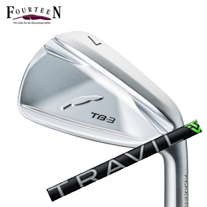 フォーティーン 2025 TB-3 FORGED 単品アイアン#5,#6 TRAVIL IRON トラヴィルアイアン フジクラ社製 FOURTEEN 特注カスタムの画像