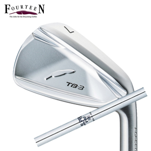 フォーティーン 2025 TB-3 FORGED 単品アイアン#5,#6 N.S.PRO V90 日本シャフト社製 FOURTEEN 特注カスタムの画像