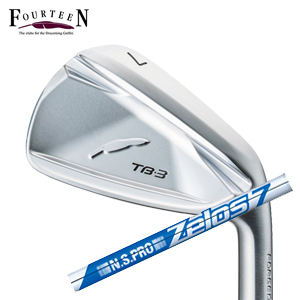 フォーティーン 2025 TB-3 FORGED 単品アイアン#5,#6 N.S.PRO ZELOS 7 ゼロスセブン 日本シャフト社製 FOURTEEN 特注カスタムの画像