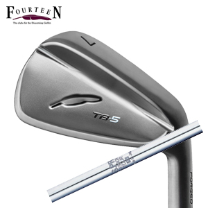 フォーティーン 2025 TB-5 FORGED ダイヤモンドブラックサテン仕上げ 単品アイアン#5 N.S.PRO 1150GH TOUR 日本シャフト社製 FOURTEEN 特注カスタムの画像