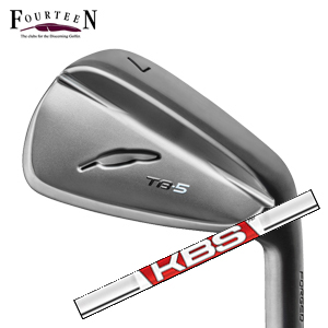 フォーティーン 2025 TB-5 FORGED ダイヤモンドブラックサテン仕上げ 単品アイアン#5 KBS TOUR LITE KBSツアーライト FST社製 FOURTEEN 特注カスタムの画像