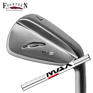 フォーティーン 2025 TB-5 FORGED ダイヤモンドブラックサテン仕上げ 単品アイアン#5 KBS MAX 80 FST社製 FOURTEEN 特注カスタムの画像
