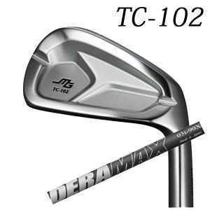 三浦技研 TC-102  DERAMAX 03シリーズ アイアンシャフト オリムピック　【2025年4月18日発売予定】の画像