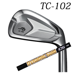 三浦技研 TC-102  Dynamic Gold 105  ONYX BLACK (Dynamic Gold 105 オニキス ブラック) トゥルーテンパー社製　【2025年4月18日発売予定】の画像