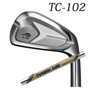 三浦技研 TC-102  Dynamic Gold EX TOUR ISSUE (ダイナミックゴールド EXツアーイシュー) トゥルーテンパー社製　【2025年4月18日発売予定】の画像