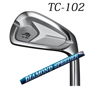 三浦技研 TC-102  ダイアモンド スピーダーアイアン DIAMOND Speeder IRON ジュエルライン フジクラ社製　【2025年4月18日発売予定】の画像