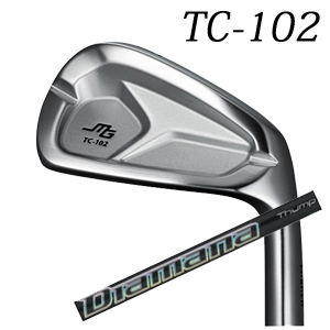 三浦技研 TC-102  Diamana Thump Iron ディアマナサンプ 三菱ケミカル社製　【2025年4月18日発売予定】の画像