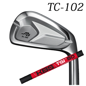 三浦技研 TC-102 KBS TGI–TOUR GRAPHITE IRON FST社製　【2025年4月18日発売予定】の画像