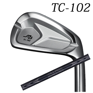 三浦技研 TC-102  N.S.PRO MODUS3TOUR 105 (ラグジュアリーブラック仕上げ) 日本シャフト　【2025年4月18日発売】の画像