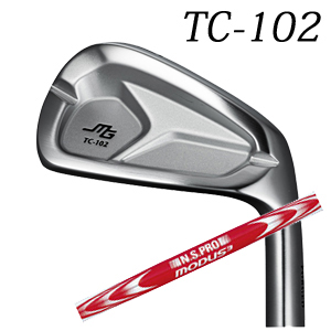 三浦技研 TC-102  N.S.PRO MODUS3 SYSTEM3 TOUR125 (モーダス125)日本シャフト　【2025年4月18日発売予定】の画像