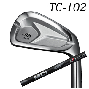 三浦技研 TC-102  MCI BLACK フジクラ社製　【2025年4月18日発売予定】の画像