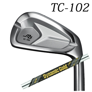 三浦技研 TC-102  Dynamic Gold MID 95 TOUR ISSUE（日本限定発売） トゥルーテンパー社製　【2025年4月18日発売予定】の画像