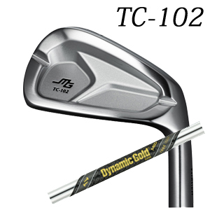 三浦技研 TC-102  Dynamic Gold MID TOUR ISSUE トゥルーテンパー社製　【2025年4月18日発売予定】の画像