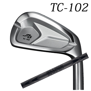 三浦技研 TC-102   N.S.PRO MODUS3 WEDGE(ラグジュアリーブラック仕上げ) 日本シャフト　【2025年4月18日発売】の画像