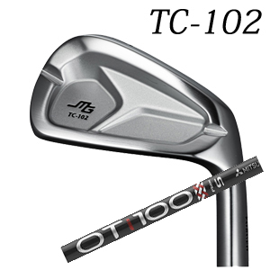 三浦技研 TC-102  OT TOUR アイアンシリーズ 三菱ケミカル社製　【2025年4月18日発売予定】の画像