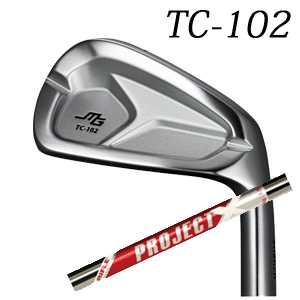 三浦技研 TC-102  プロジェクトX RED トゥルーテンパー社製　【2025年4月18日発売予定】の画像