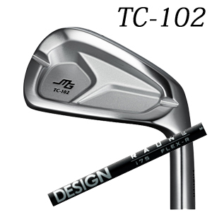 三浦技研 TC-102  RAUNE IRON ラウネアイアン グラファイトデザイン　【2025年4月18日発売予定】の画像