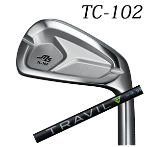 三浦技研 TC-102  TRAVIL IRON トラヴィルアイアン フジクラ社製　【2025年4月18日発売予定】の画像
