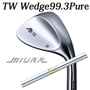 三浦技研 TW ウェッジ 純鉄  N.S.PRO 850GH 日本シャフト TW Wedge 99.3 Pure　【2024年11月22日発売】の画像