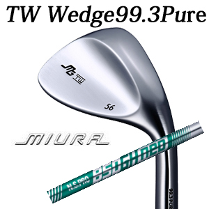 三浦技研 TW ウェッジ 純鉄  N.S.PRO 850GH neo ネオ 日本シャフト TW Wedge 99.3 Pure　【2024年11月22日発売】の画像