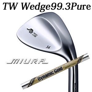 三浦技研 TW ウェッジ 純鉄  ダイナミックゴールドEXツアーイシュートゥルーテンパー TW Wedge 99.3 Pure　【2024年11月22日発売】の画像