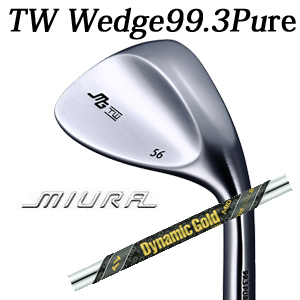三浦技研 TW ウェッジ 純鉄  ダイナミックゴールドMID 95 TOUR ISSUE(ミッド95ツアーイシュー)  TW Wedge 99.3 Pure　【2024年11月22日発売】の画像