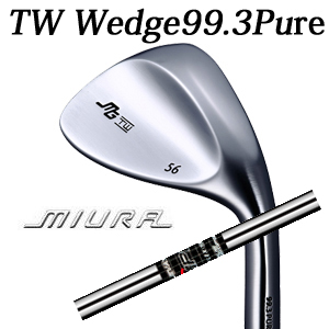 三浦技研 TW ウェッジ 純鉄  ELEVATE MPH 95 エレベート トゥルーテンパー TW Wedge 99.3 Pure　【2024年11月22日発売】の画像