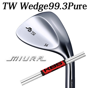 三浦技研 TW ウェッジ 純鉄  KBS TOUR KBSツアー FST TW Wedge 99.3 Pure　【2024年11月22日発売】の画像