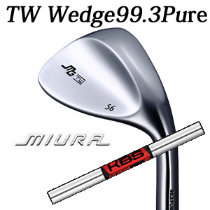 三浦技研 TW ウェッジ 純鉄  KBS 610 WEDGE FST TW Wedge 99.3 Pure　【2024年11月22日発売】の画像