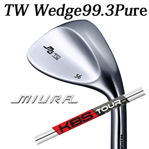 三浦技研 TW ウェッジ 純鉄  KBS C-TAPER シーテーパー FST TW Wedge 99.3 Pure　【2024年11月22日発売】の画像