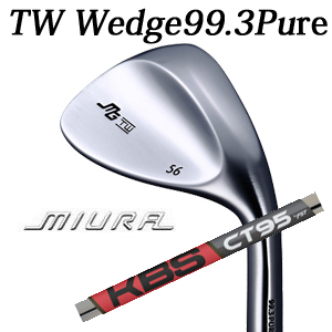 三浦技研 TW ウェッジ 純鉄  KBS C-TAPER 95 シーテーパー95 FST TW Wedge 99.3 Pure　【2024年11月22日発売】の画像